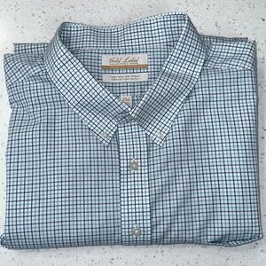 long sleeve glitter skater dress Men's Graph Check Button-Down Shirt – Ike Behar main image 1